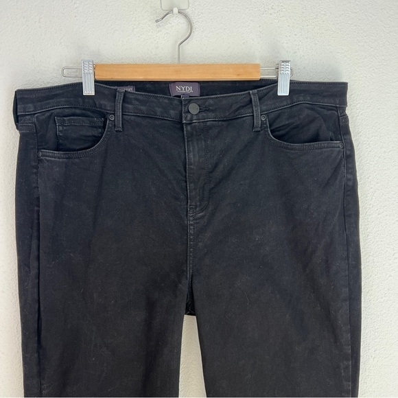 NYDJ Barbara Bootcut High Rise Jeans Pants 18 Plus Size - Picture 3 of 9